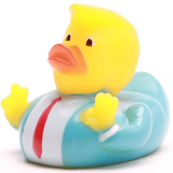 DUCKSHOP Mini-Badeente – Quietscheente 3 Cm, Handbemalt, Ideal Als Geschenk Oder Partygag Partygeschenk Kinder