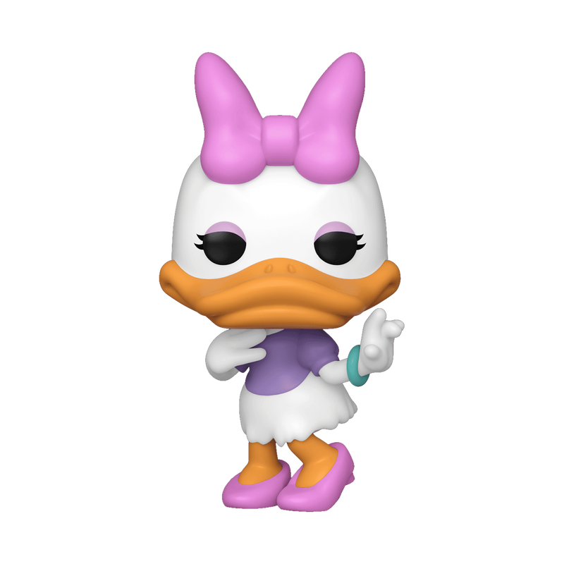Sensational Funko POP! Disney Daisy Duck Disney figurine