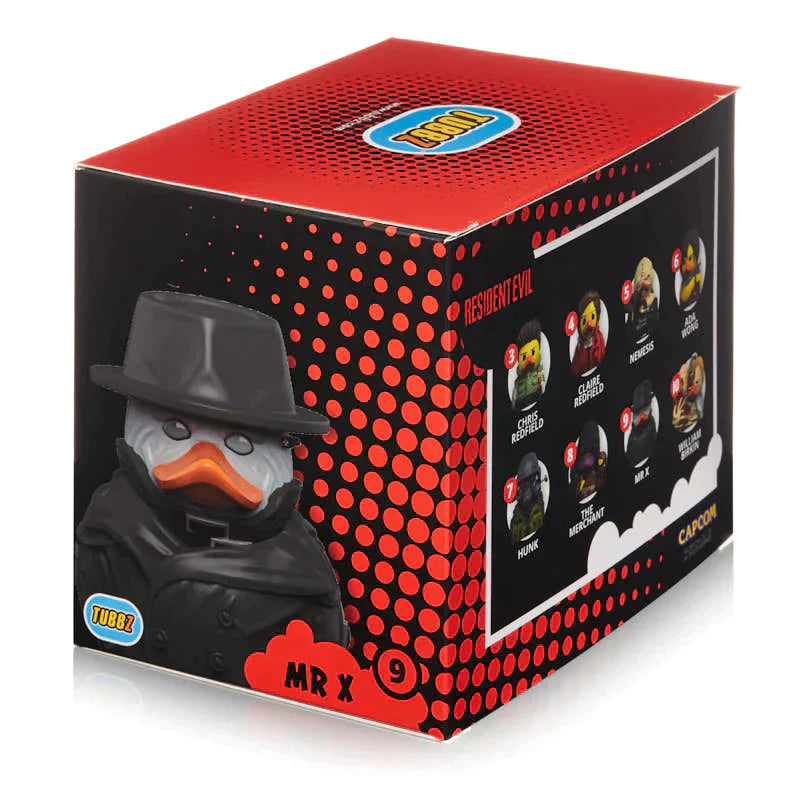 Canard Mr. X (T-103) TUBBZ (Boxed Edition) TUBBZ Resident Evil | Cosplaying Ducks Numskull
