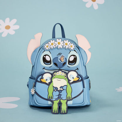 Mini Sac à Dos Lilo & Stitch - Stitch Springtime Daisy