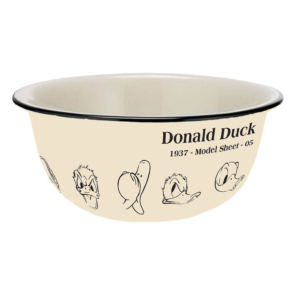 Bol Donald Duck - Model Sheet