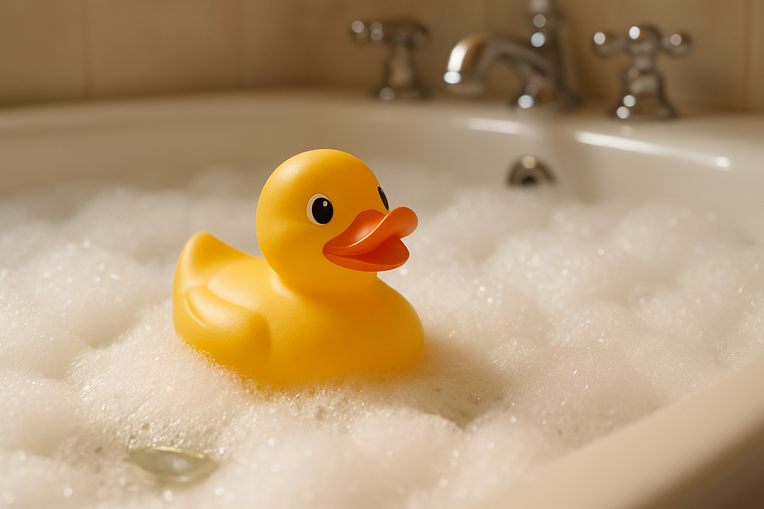Comment éviter la moisissure dans les canards de bain ?