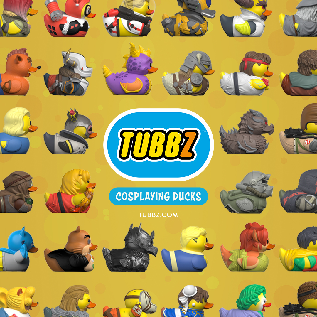 Tubbz - Canard de Bain