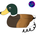 Duck Phone Plush (9in)