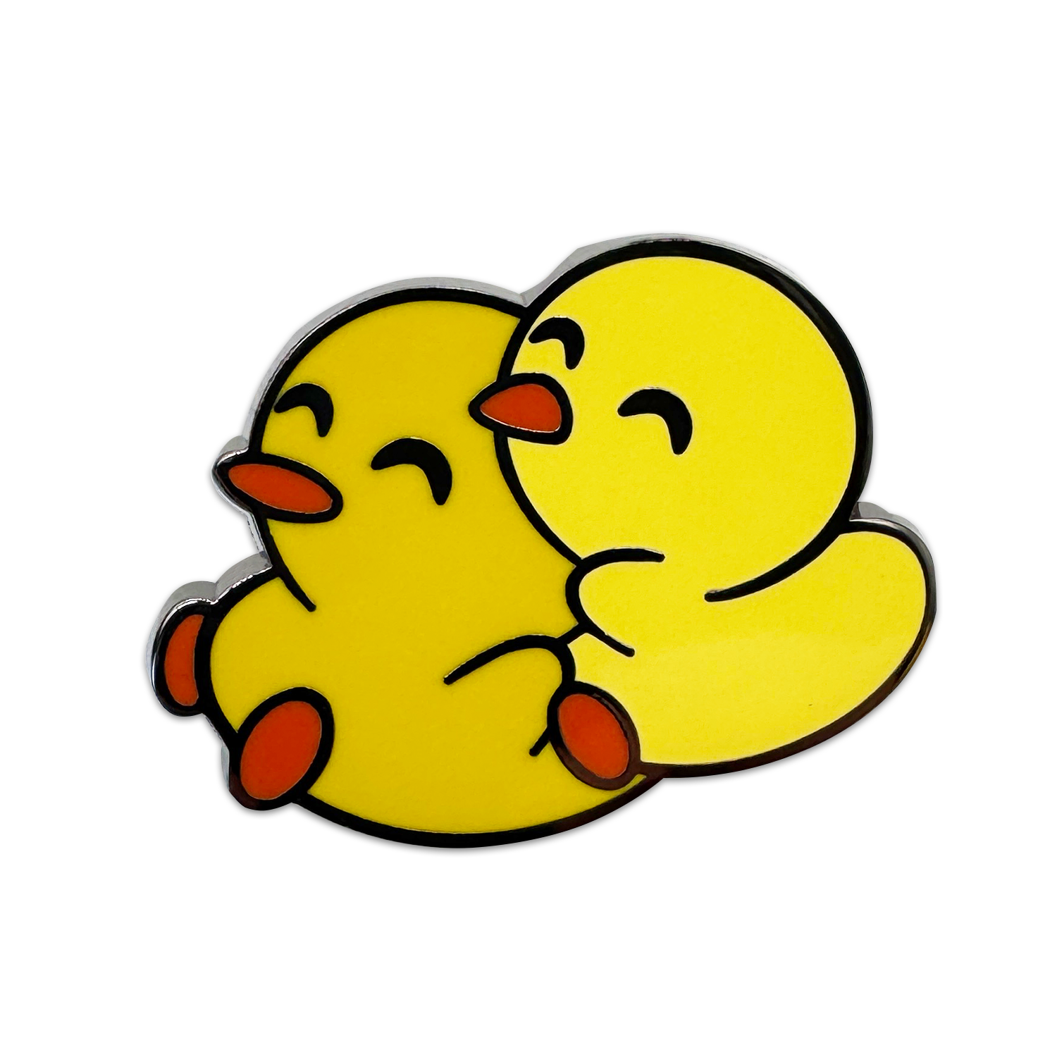 Duckie & Duck Pin Set