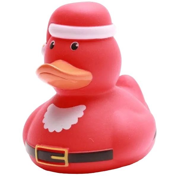 Santa Claus Duck