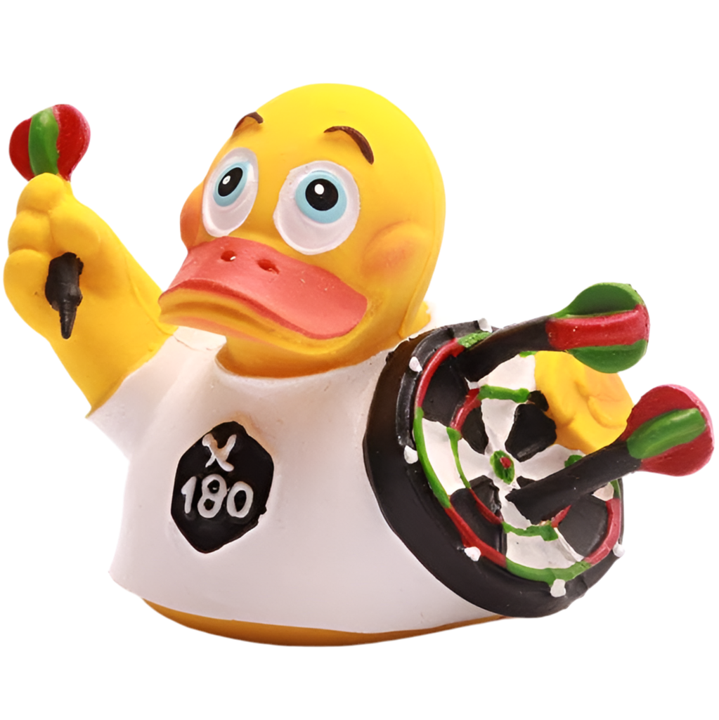 Canard Champion de Fléchettes