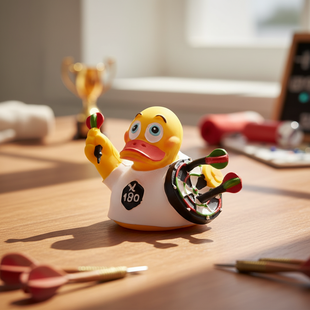 Canard Champion de Fléchettes