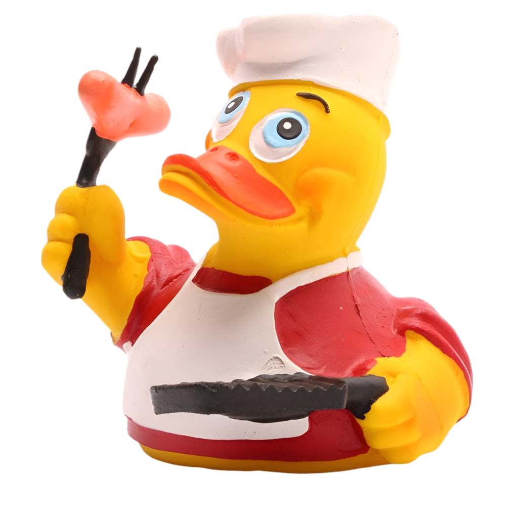 BBQ-Ente