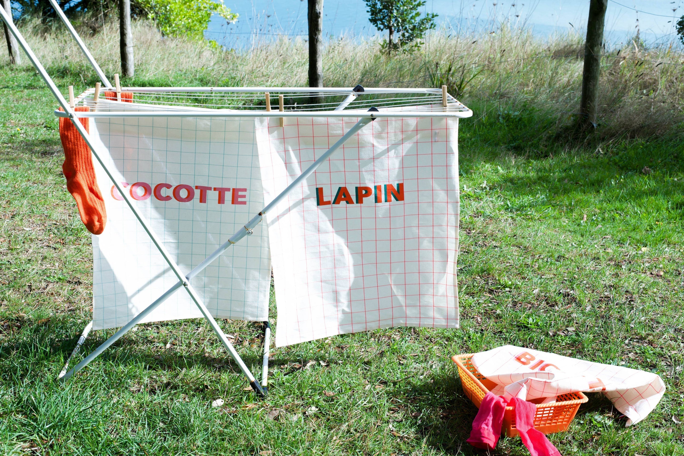 Torchon les Petits Noms - Cocotte