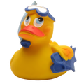 Canard Plongeur avec tuba