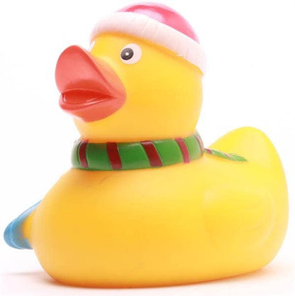 Canard Skieur de Noël