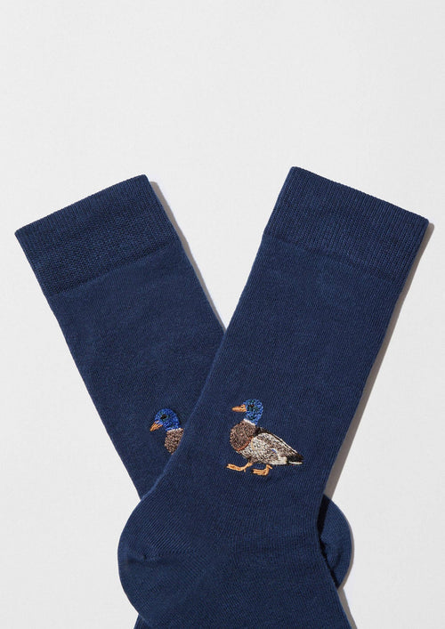 Chaussettes brodées BeDuck