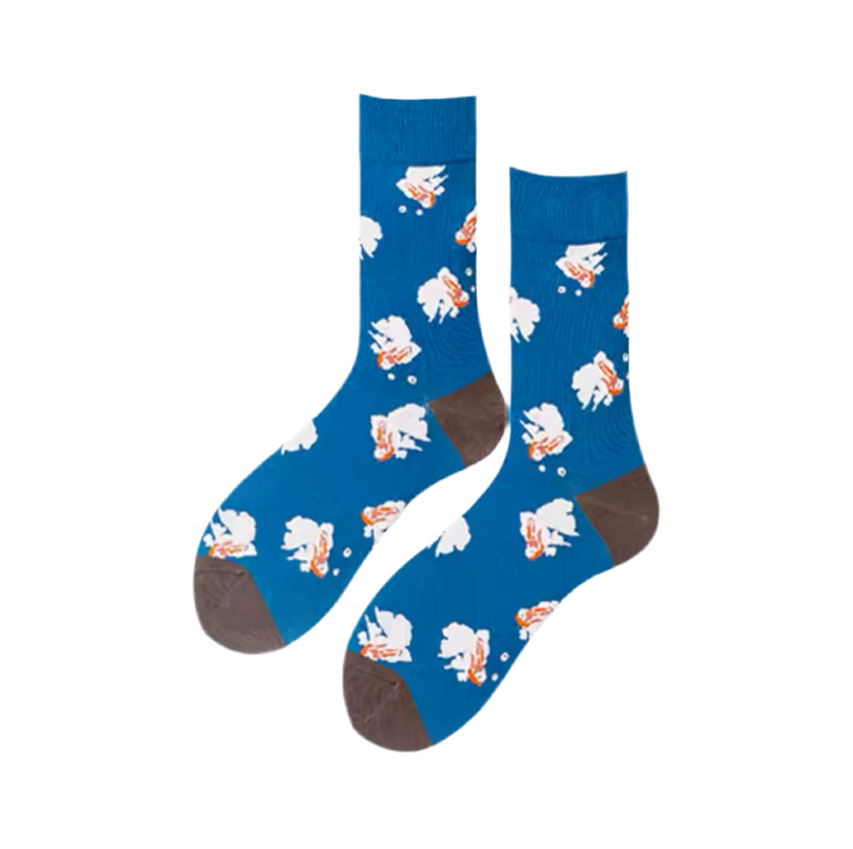 Chaussettes Poissons Combattants