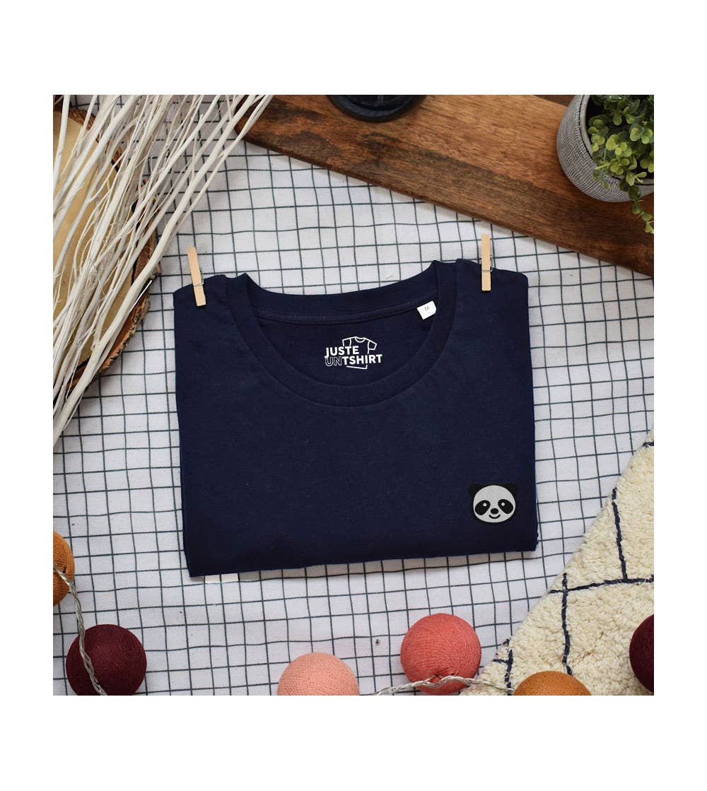 T-shirt brodé Panda