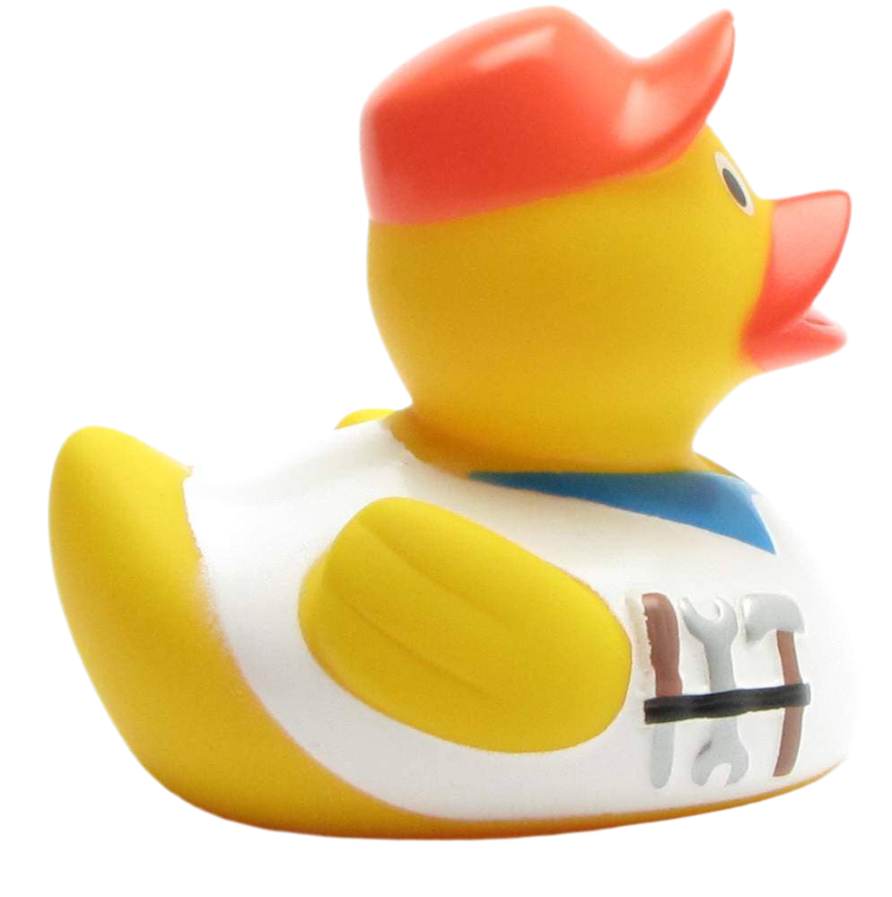 Canard Bricoleur Blanc