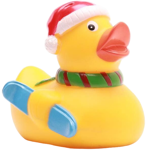 Canard Skieur de Noël – vue produit 1