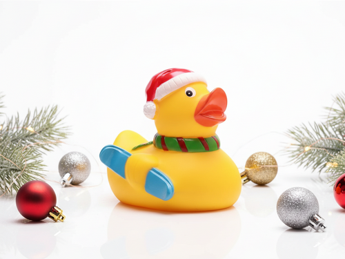 Canard Skieur de Noël – vue produit 2