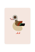 Carte postale avec Nile Goose