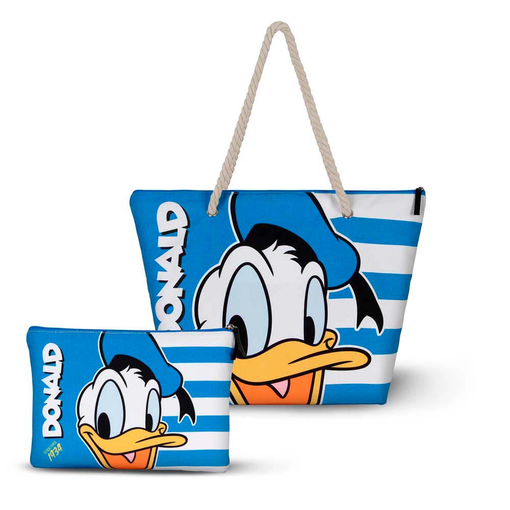 Trousse de Toilette Soleil Disney « Donald Duck Sailor » – Bleu
