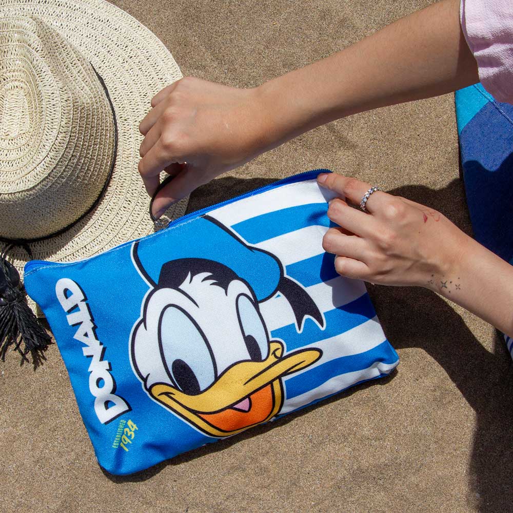 Trousse de Toilette Soleil Disney « Donald Duck Sailor » – Bleu