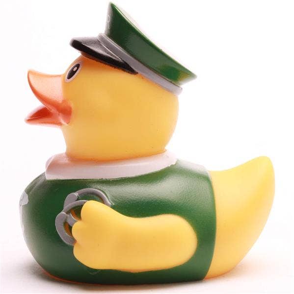 Popular Police Duck of the GDR