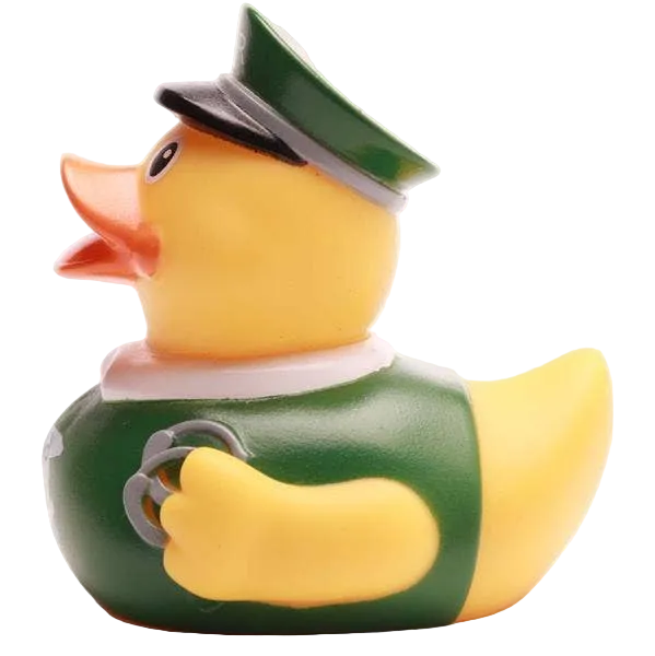 Popular Police Duck of the GDR