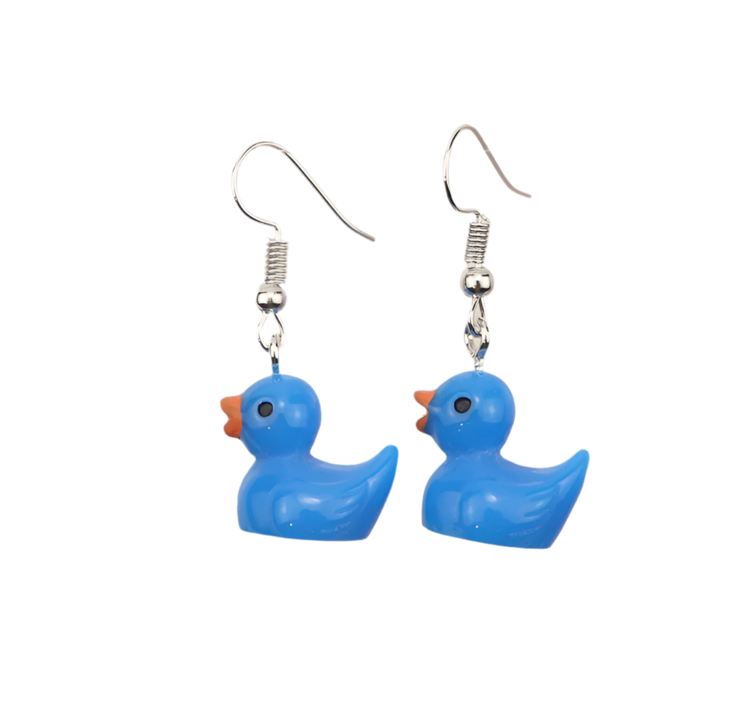 Boucles d'Oreilles Canard