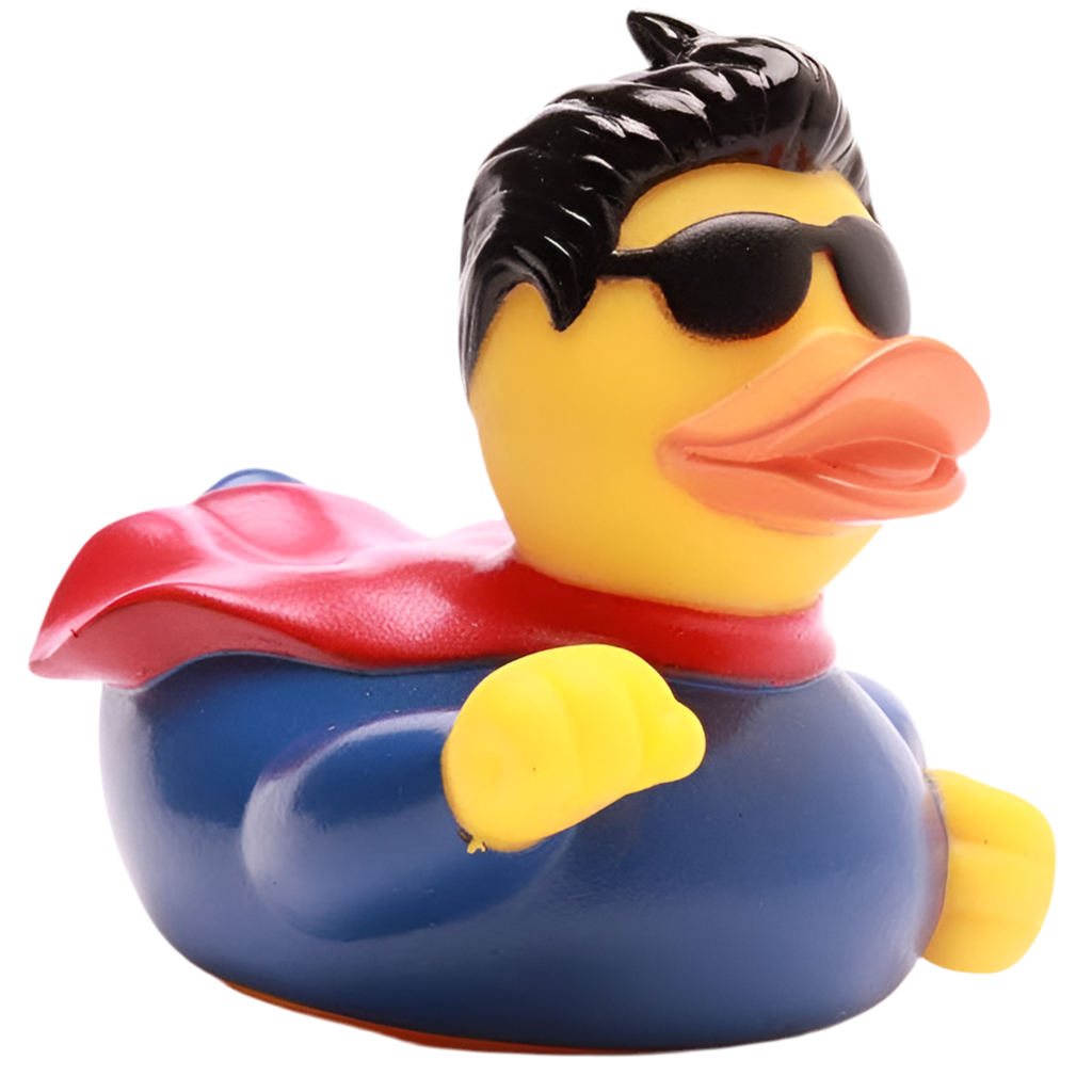 Canard Super-héros