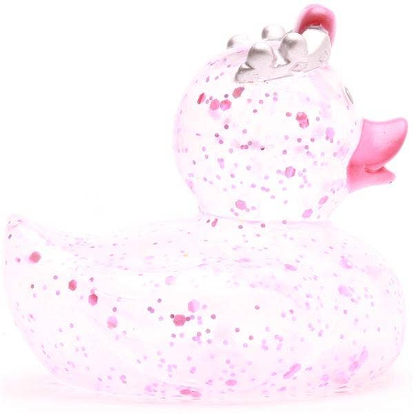 Canard Princesse à paillettes Roses