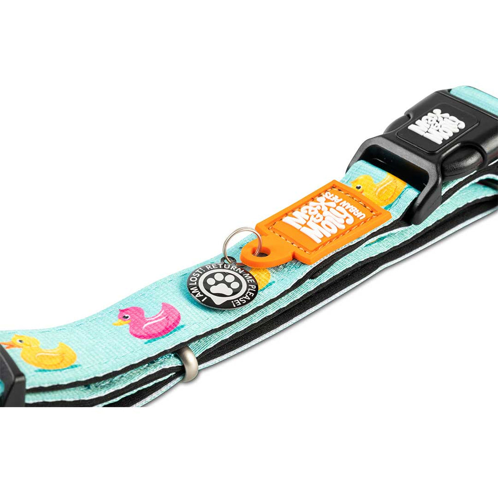 Dog collar with Smart ID - Ducks
