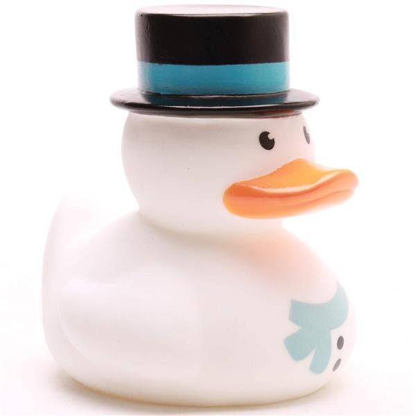 Duck Snowman