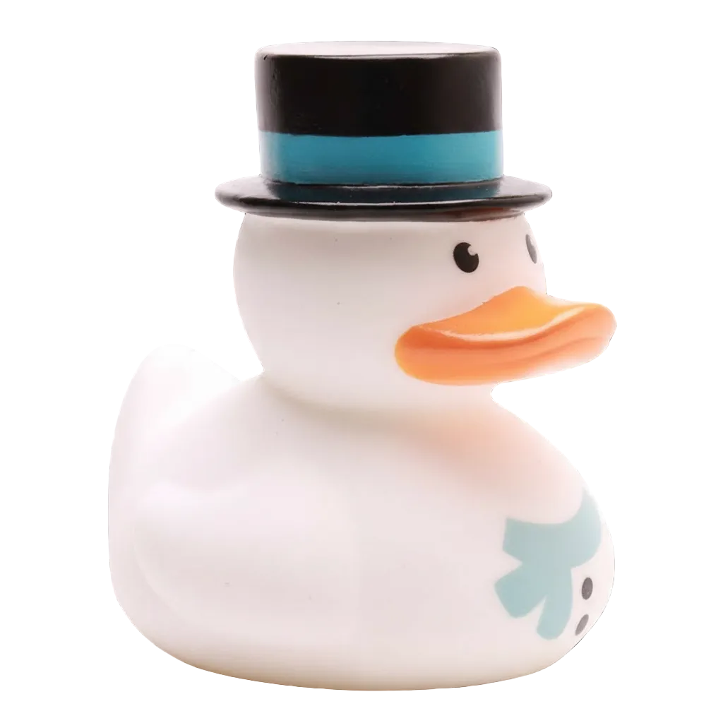 Duck Snowman