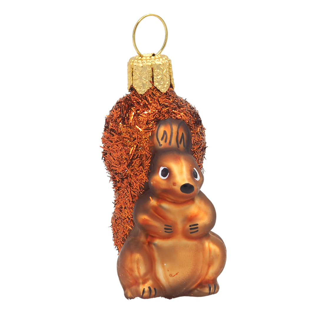 Boule de Noël Écureuil XS