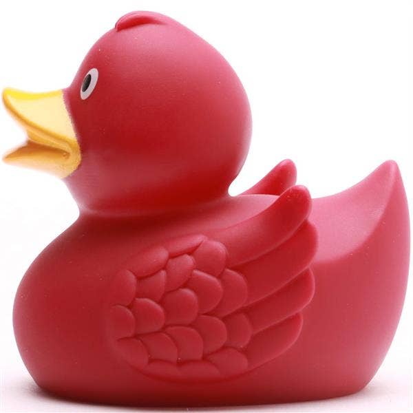 Canard avec ailes Bordeaux