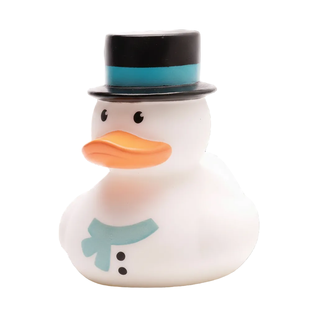 Duck Snowman
