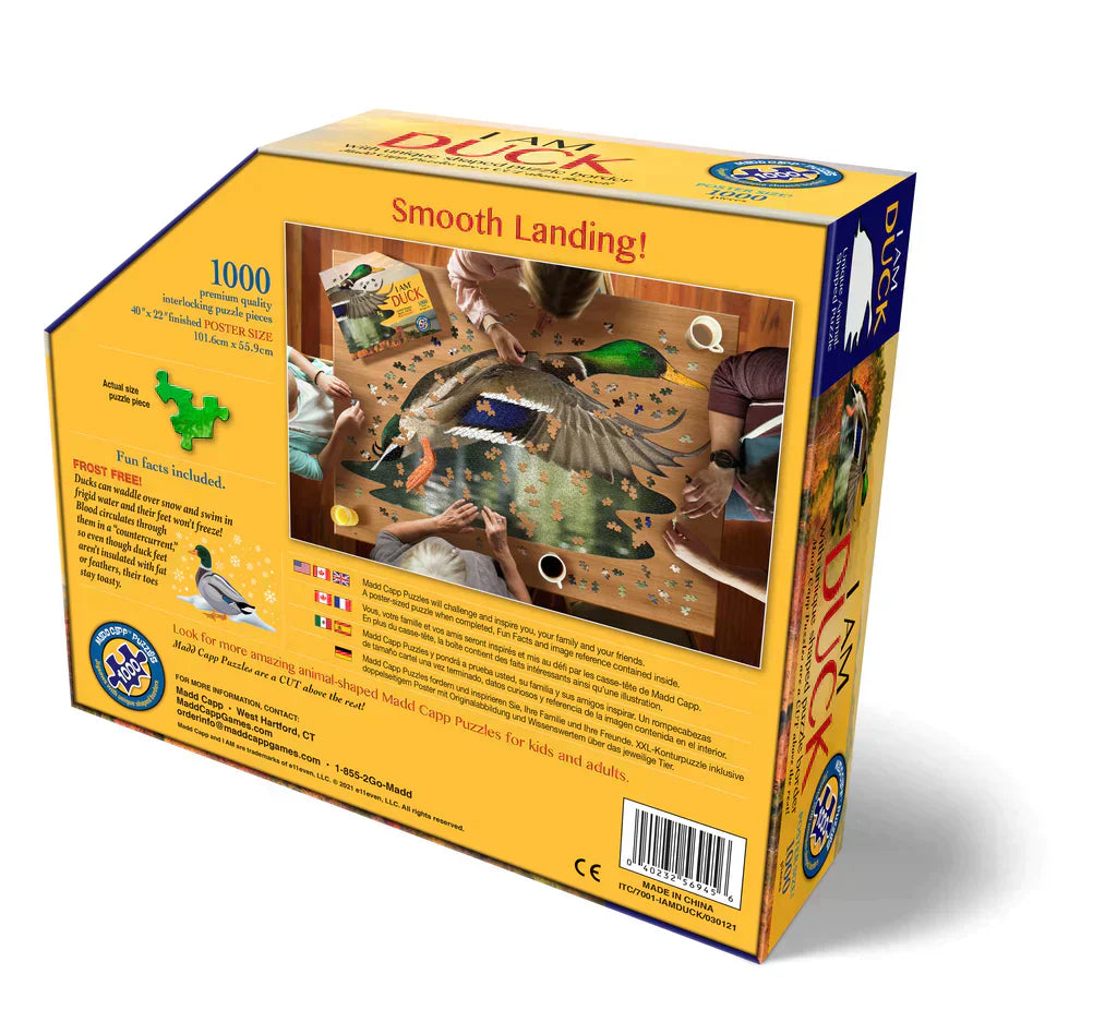 puzzle i am canard madd capp