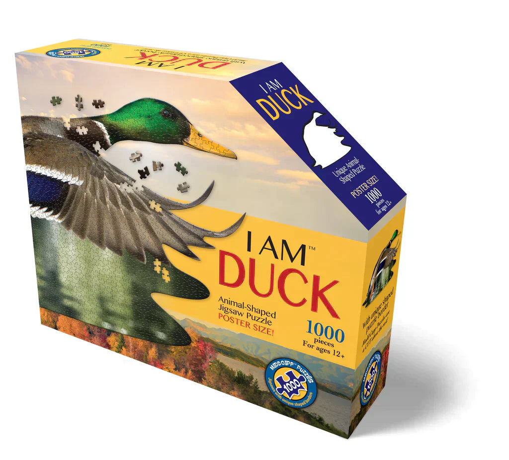 Puzzle Ich bin - Stockente
