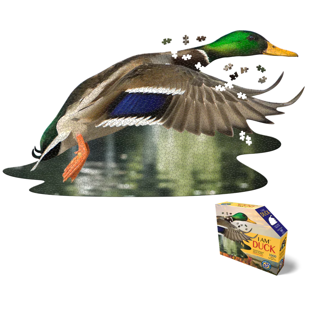 puzzle i am canard madd capp