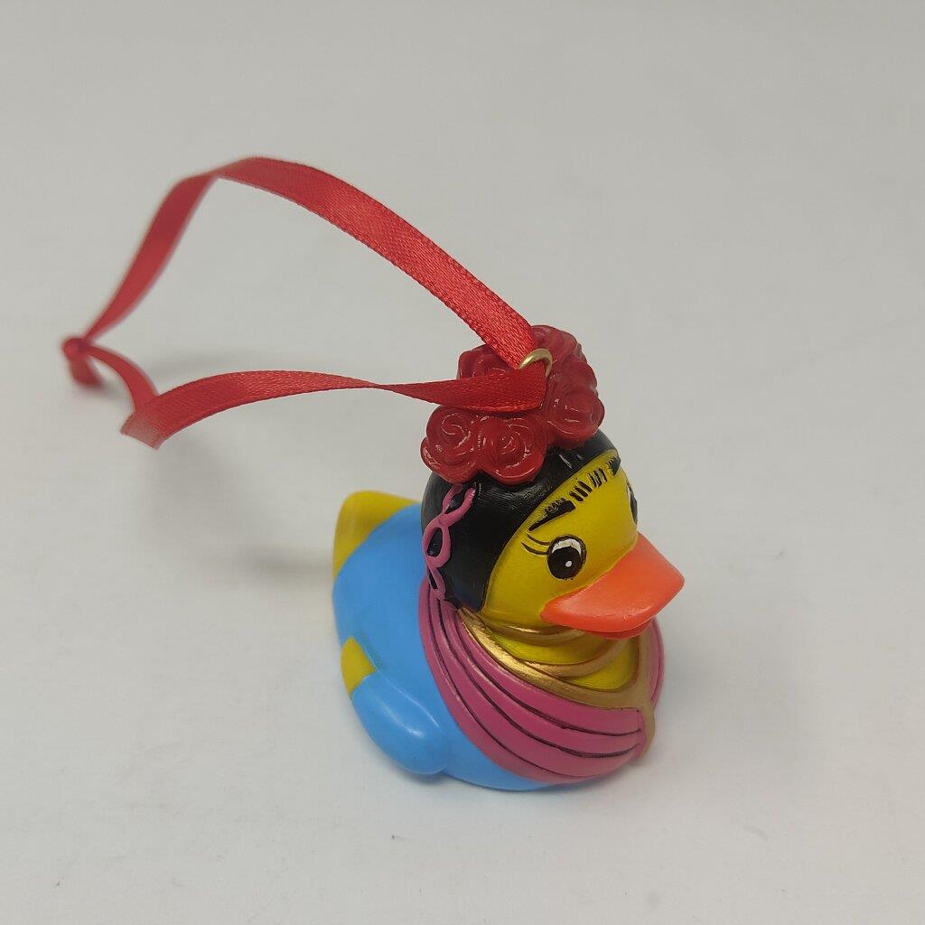 Décoration à Suspendre Canard Frida Yarto — ornement à suspendre, inspiré de Frida Kahlo, vue complémentaire 4