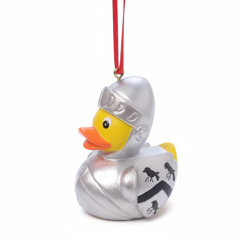 Hängende Dekoration Ente Ritter