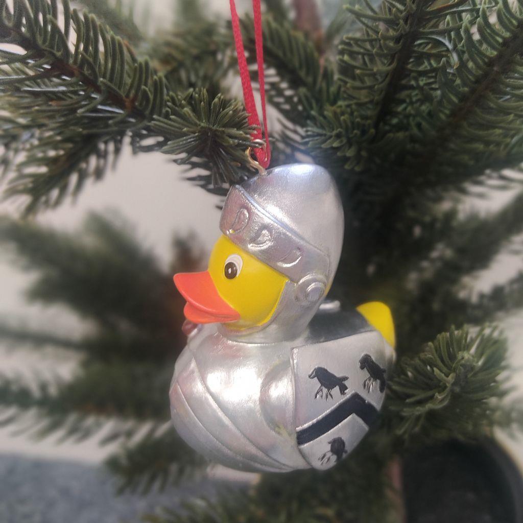 Hängende Dekoration Ente Ritter
