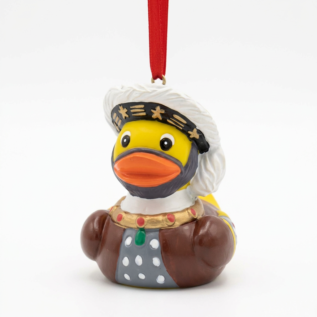 Décoration à Suspendre Canard Henri VIII Yarto – ornement Duck’oration