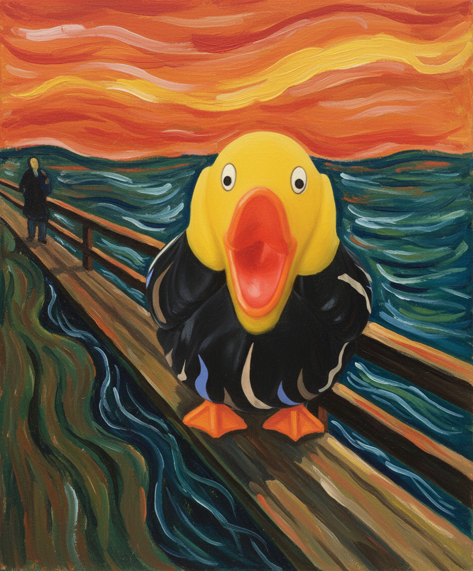 Canard Scream