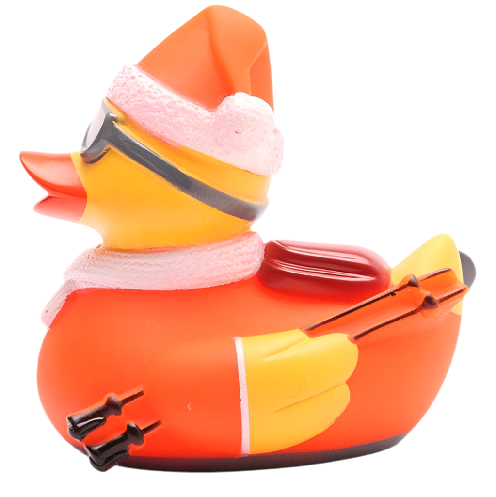 canard-skieur-orange