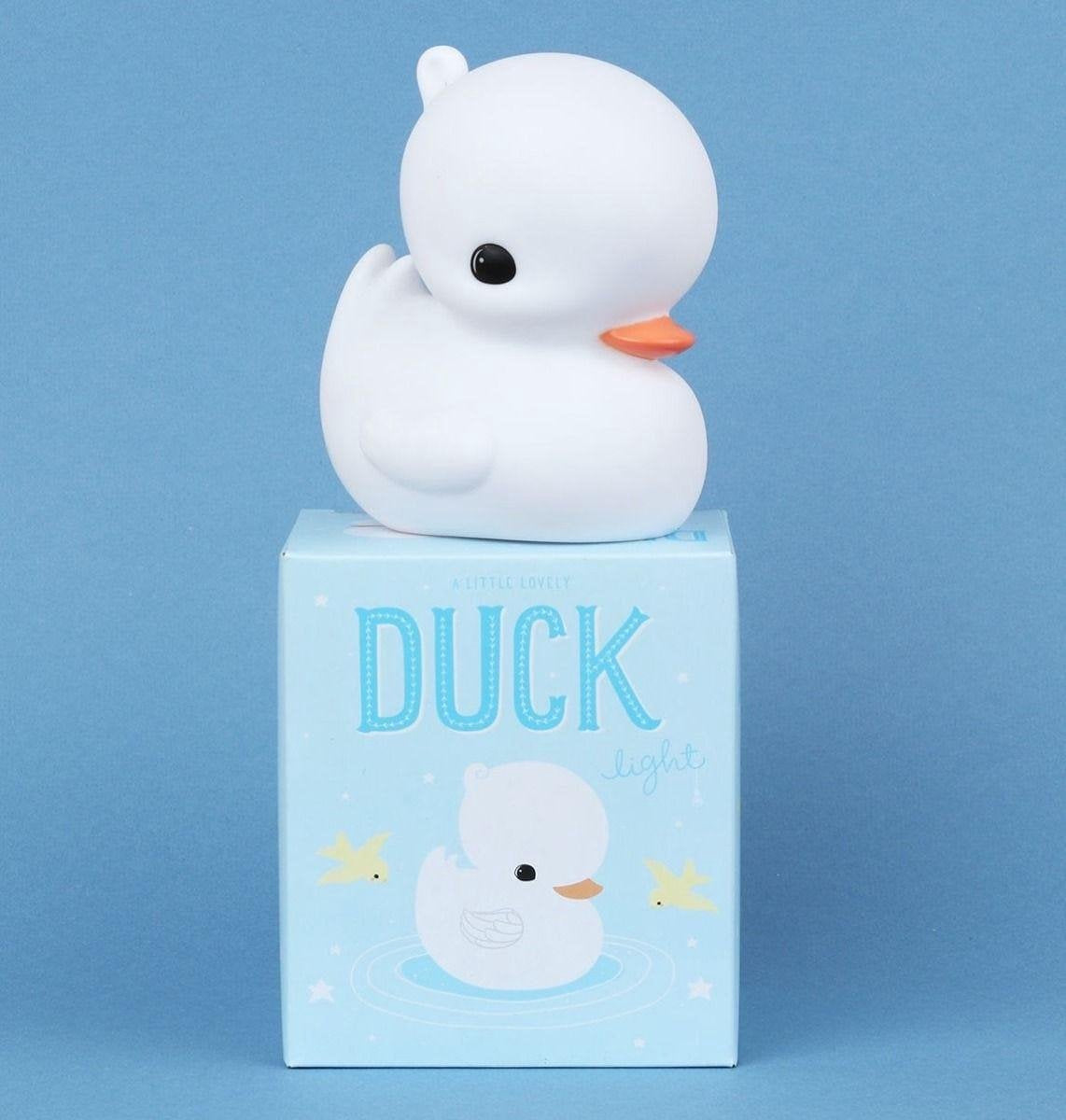 Veilleuse Canard Blanc