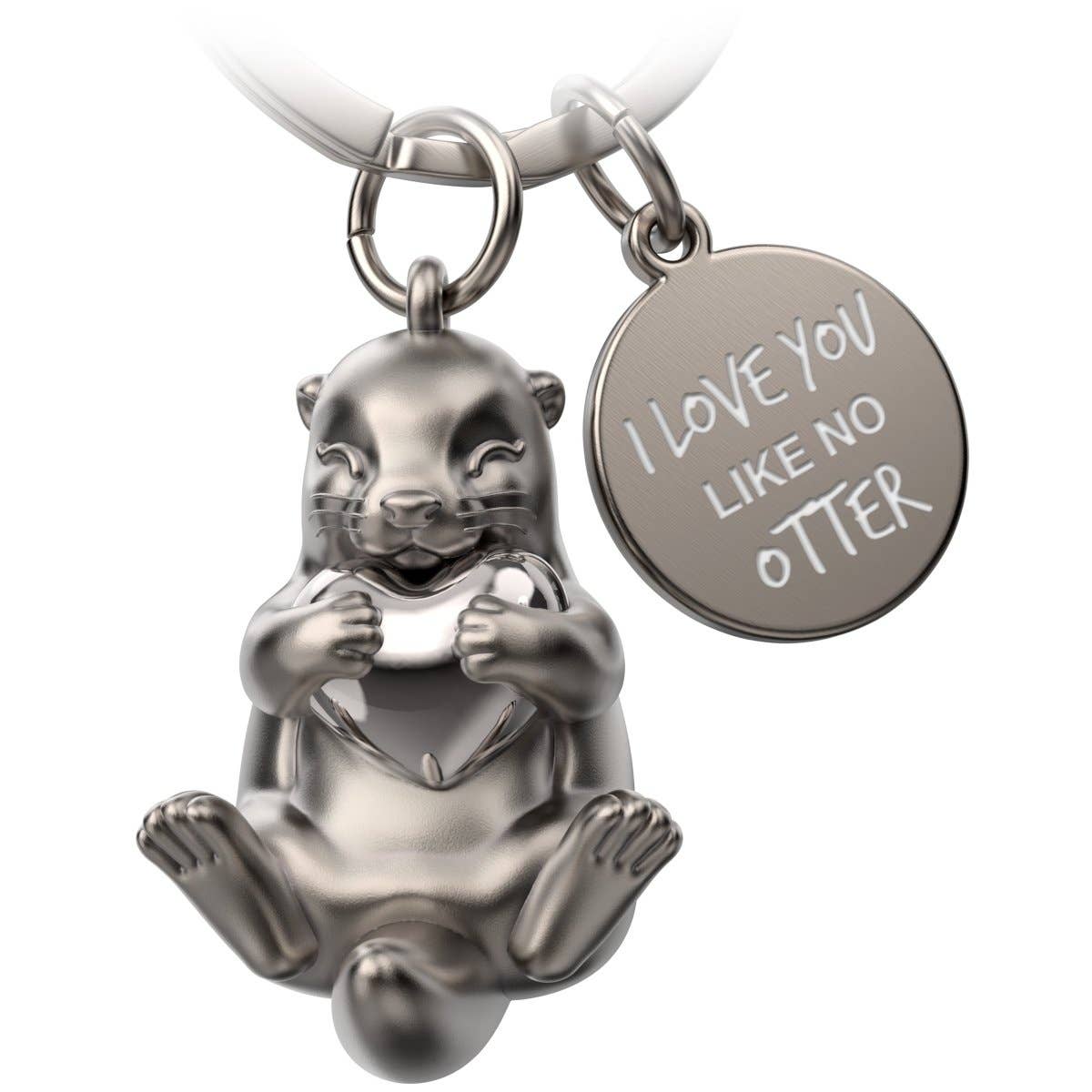 Porte-clés Loutre «Otty»