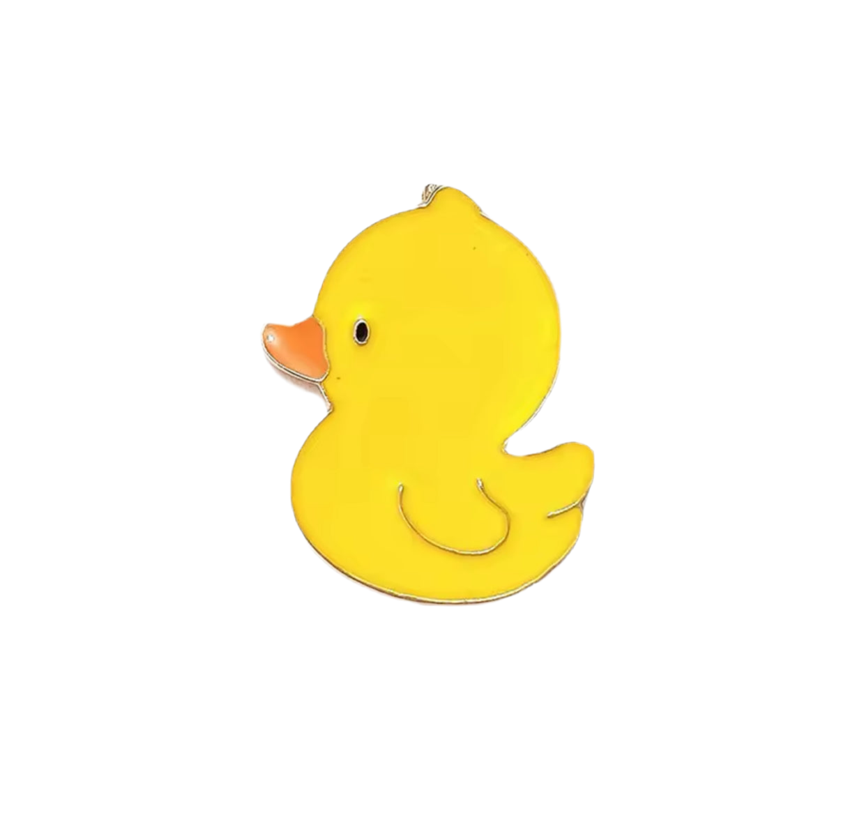 Pin's Canard Jaune
