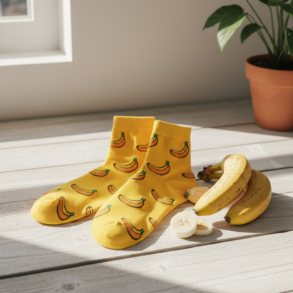 Bananensocken