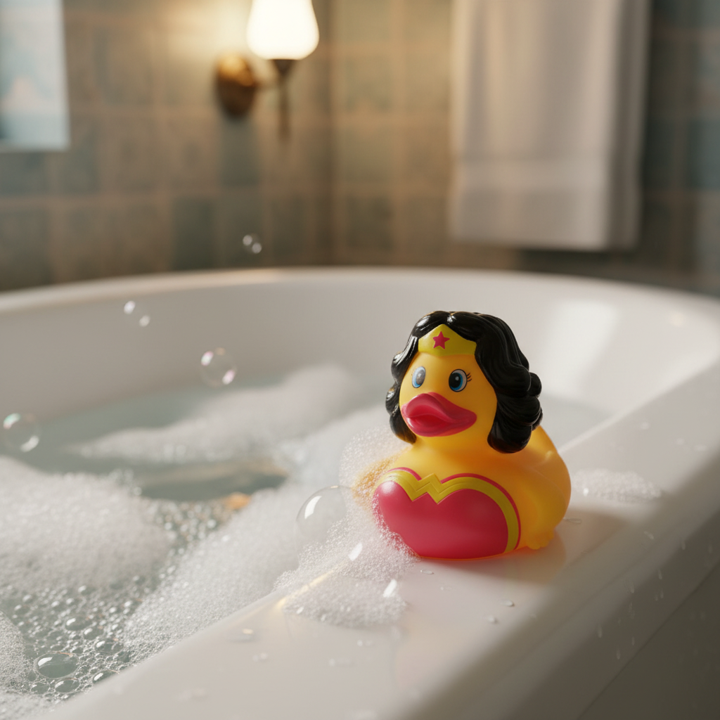 Canard Wonderduck - rose